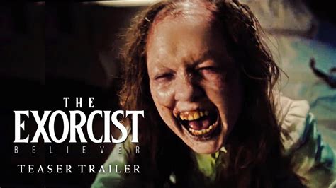 the exorcist believer trailer leak|The Exorcist: Believer Trailer Teases Regan’s Fate